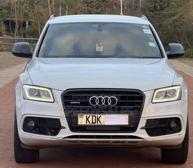Audi Q5 2016 White