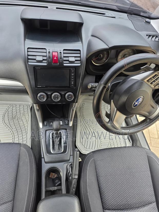 Subaru Forester 2013 Black