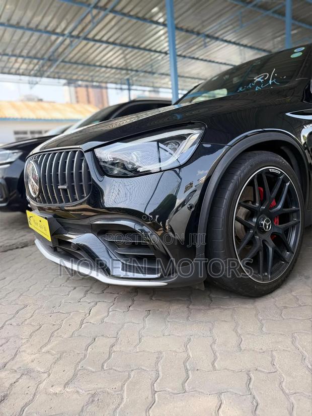 Mercedes-Benz GLC-Class 2020 Black