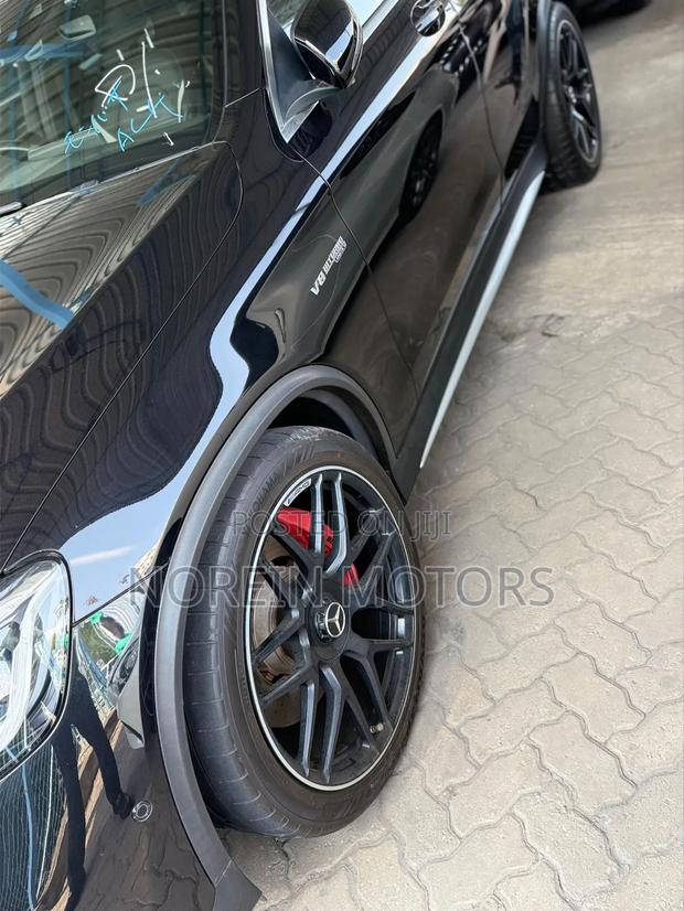 Mercedes-Benz GLC-Class 2020 Black