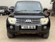 Mitsubishi Pajero 3.2 Di-D 2008 Black for sale
