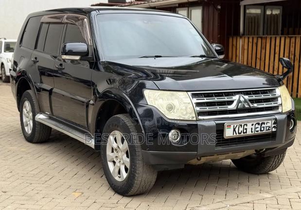 Mitsubishi Pajero 3.2 Di-D 2008 Black