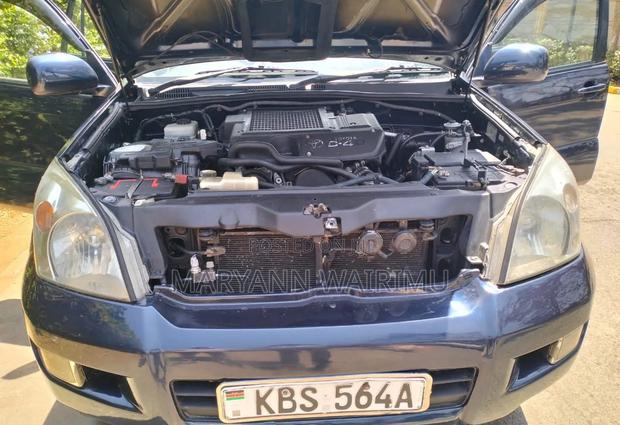 Toyota Land Cruiser Prado 3.0 D-4D 5dr 2006 Blue