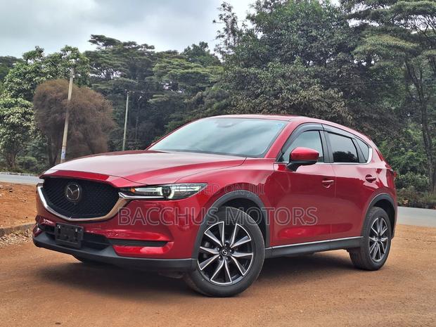 Mazda CX-5 Grand Touring FWD 2019 Red