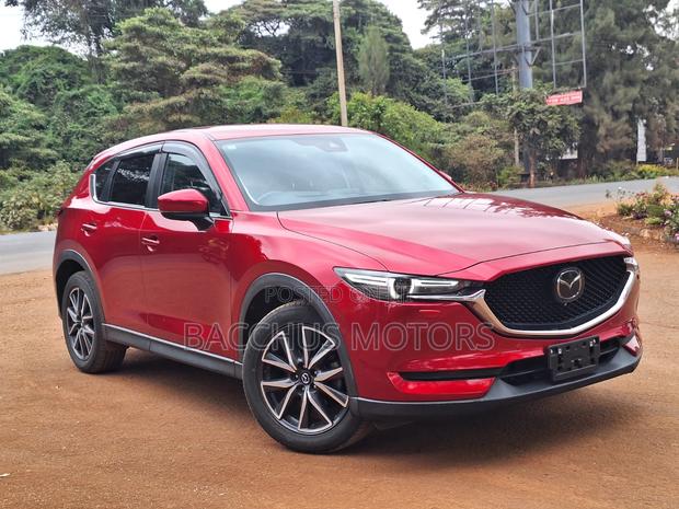 Mazda CX-5 Grand Touring FWD 2019 Red