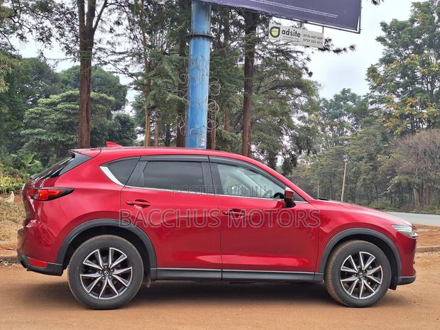 Mazda CX-5 Grand Touring FWD 2019 Red