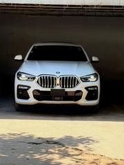 BMW X6 2020 White for sale