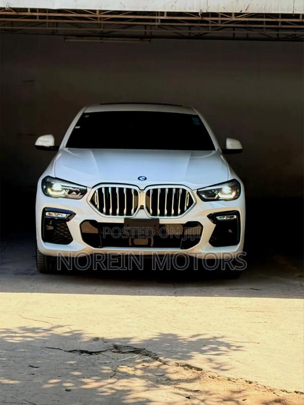 BMW X6 2020 White
