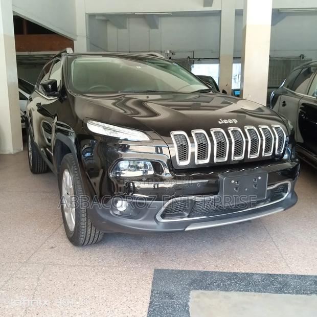 Jeep Cherokee 2016 Black