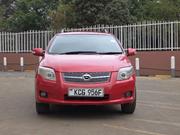 Toyota Corolla Fielder 2008 Red for sale