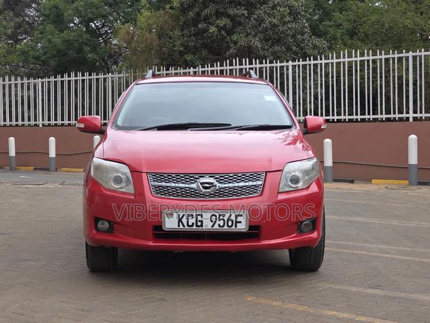 Toyota Corolla Fielder 2008 Red