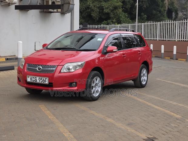 Toyota Corolla Fielder 2008 Red