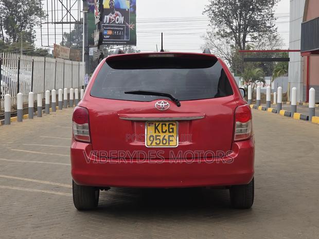 Toyota Corolla Fielder 2008 Red