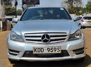 Mercedes-Benz C200 2014 Silver for sale