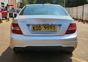 Mercedes-Benz C200 2014 Silver for sale