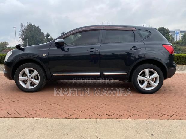 Nissan Dualis 2010 Black