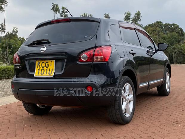 Nissan Dualis 2010 Black
