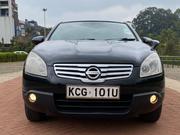 Nissan Dualis 2010 Black for sale