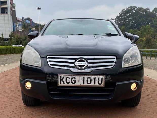 Nissan Dualis 2010 Black