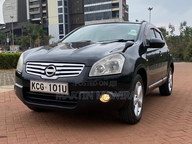Nissan Dualis 2010 Black