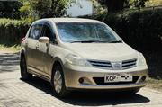 Nissan Tiida 2010 Brown for sale