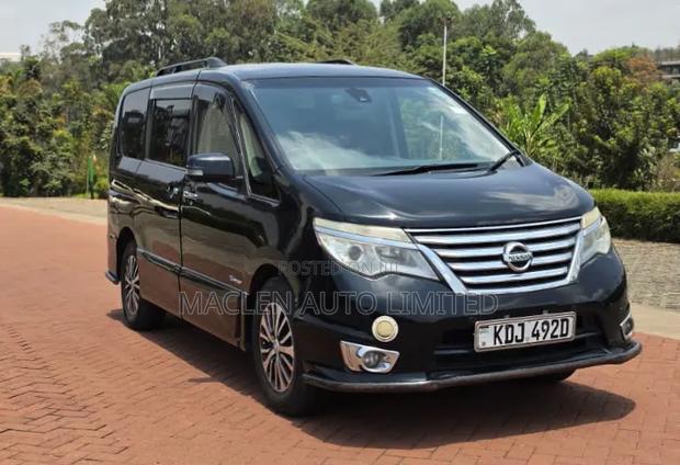 Nissan Serena 2016 Black