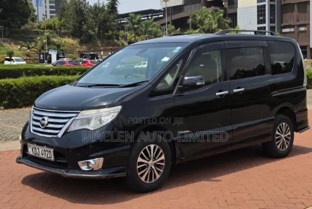 Nissan Serena 2016 Black