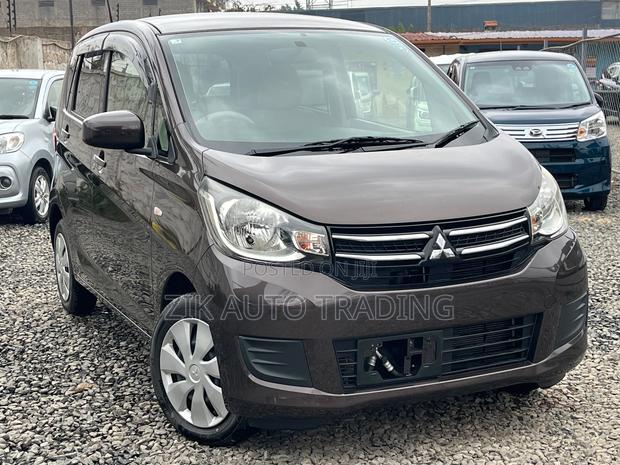 Mitsubishi EK Wagon 2019 Gray