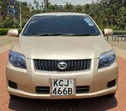 Toyota Axio 2010 Gold for sale