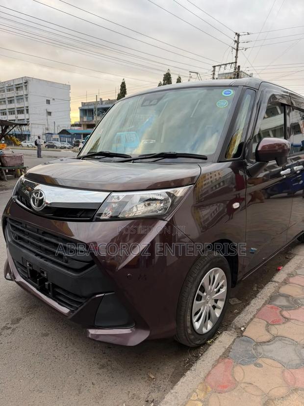 Toyota Tank 2020 Brown