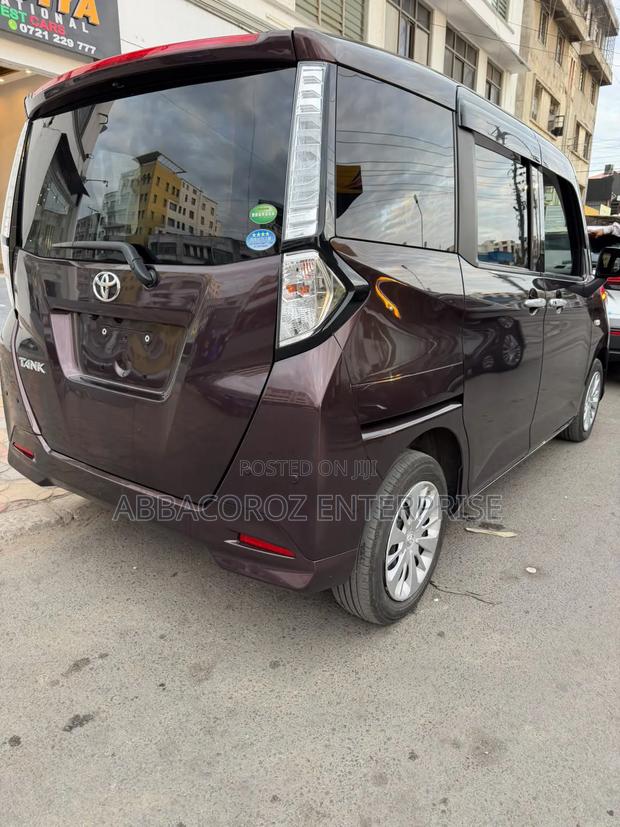 Toyota Tank 2020 Brown
