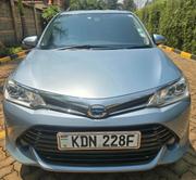 Toyota Corolla Fielder 2016 Silver for sale