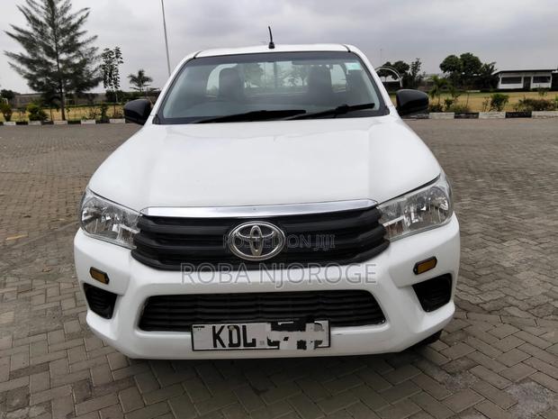 Toyota Hilux Revo Single Cab Deisel 2.4 RWD 2022 White