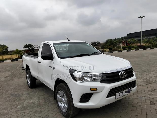 Toyota Hilux Revo Single Cab Deisel 2.4 RWD 2022 White