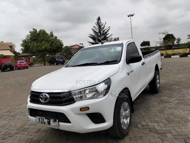Toyota Hilux Revo Single Cab Deisel 2.4 RWD 2022 White