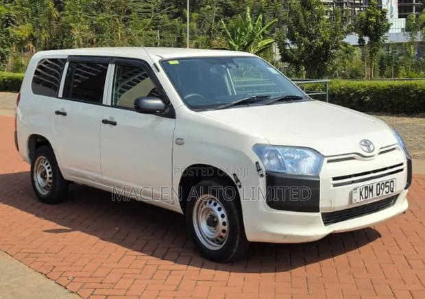 Toyota Probox 2017 White