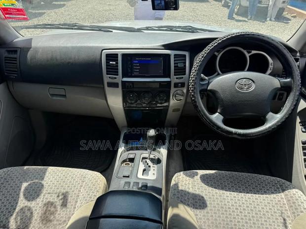 Toyota Hilux 2003 Silver