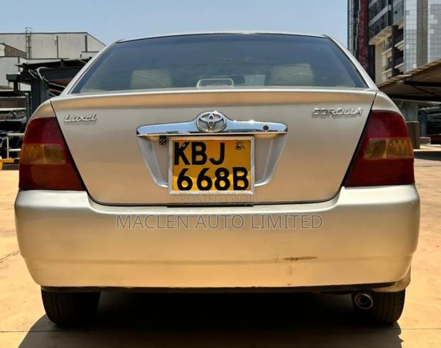 Toyota Corolla 2003 Gold