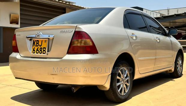 Toyota Corolla 2003 Gold
