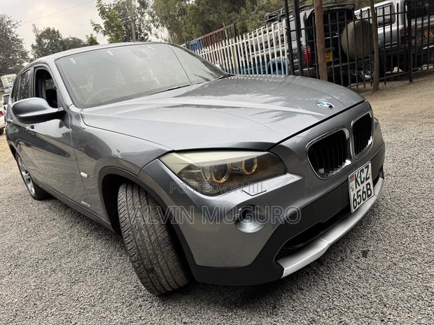 BMW X1 2012 Gray