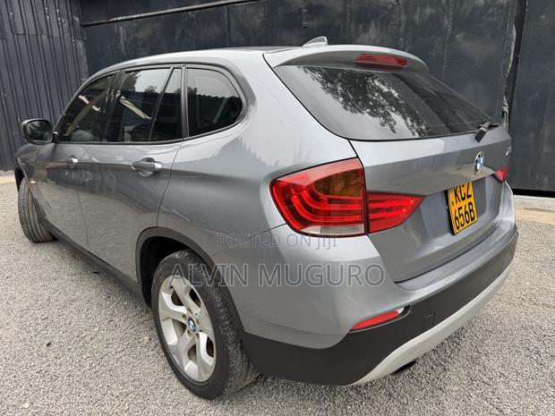 BMW X1 2012 Gray