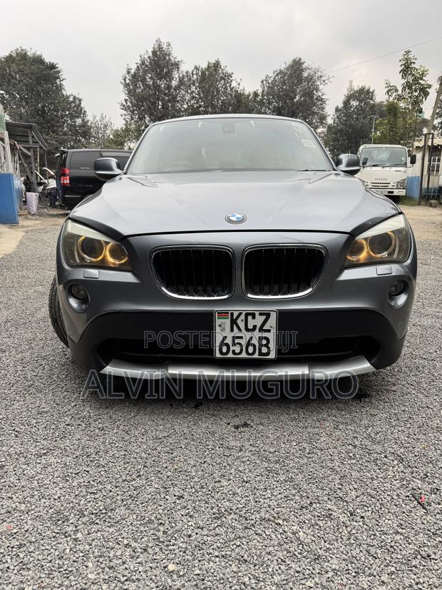 BMW X1 2012 Gray