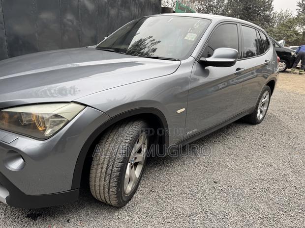 BMW X1 2012 Gray
