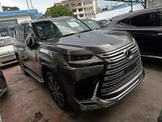 Lexus LX 2023 Gray for sale