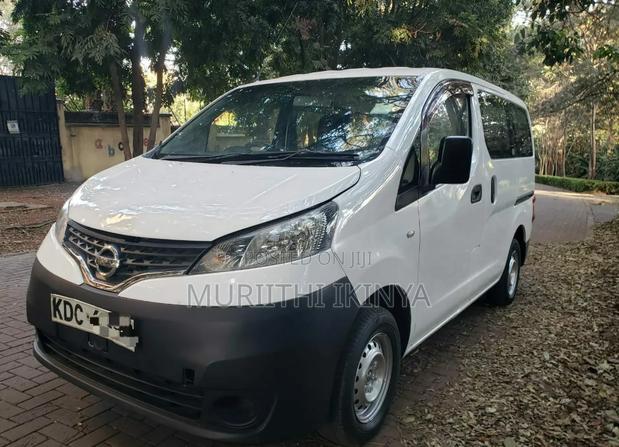 Nissan NP200 2014 White