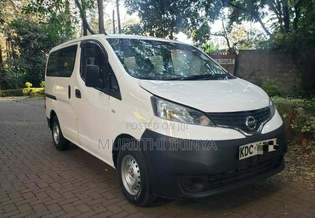 Nissan NP200 2014 White