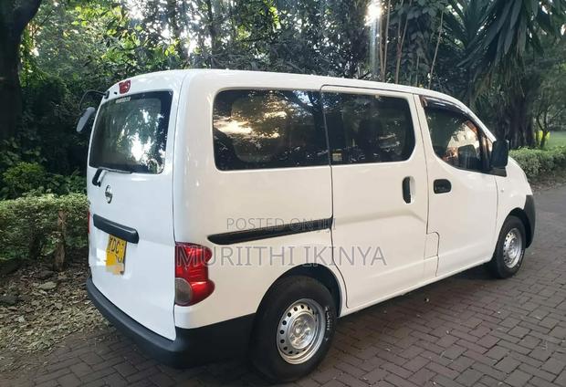 Nissan NP200 2014 White