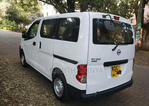 Nissan NP200 2014 White