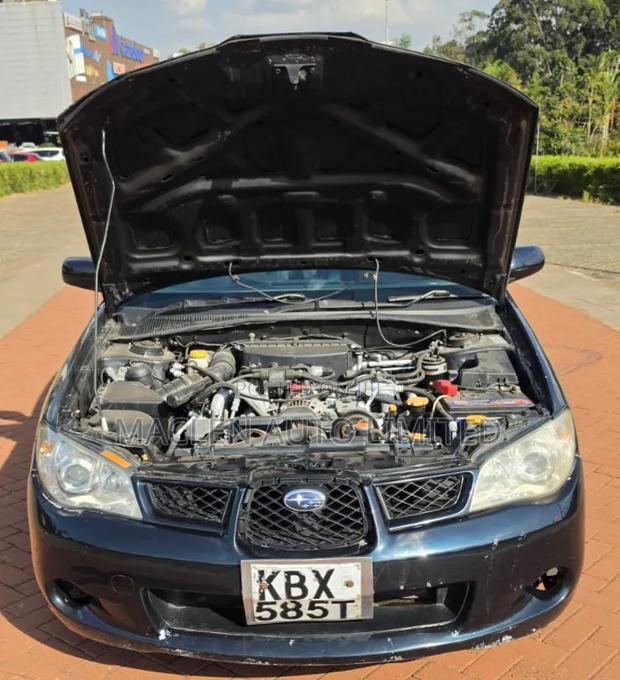 Subaru Impreza 2006 Black