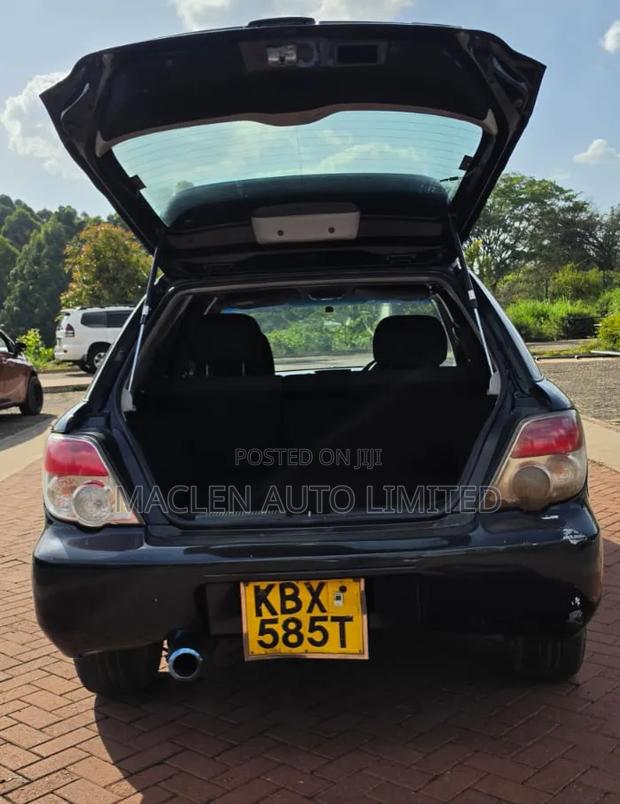 Subaru Impreza 2006 Black